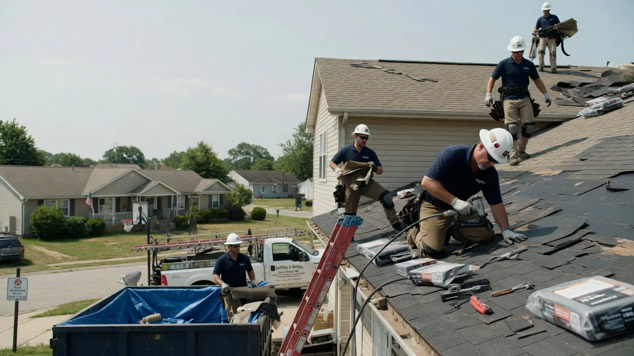 Roof Replacement in Keokee, VA near me